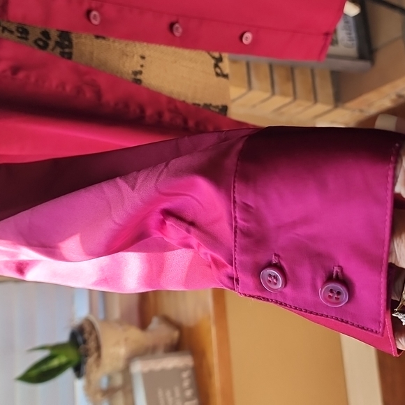 The Limited Women's Button Down Dress Blouse.... EXCELLENT CONDITION - Picture 3 of 9